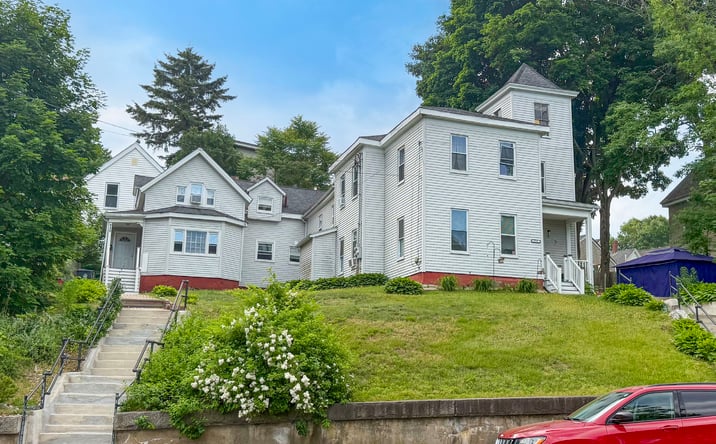 Pictures of Multifamily property located at 113 Laurel Avenue, Haverhill, MA 01835 for sales - image #1
