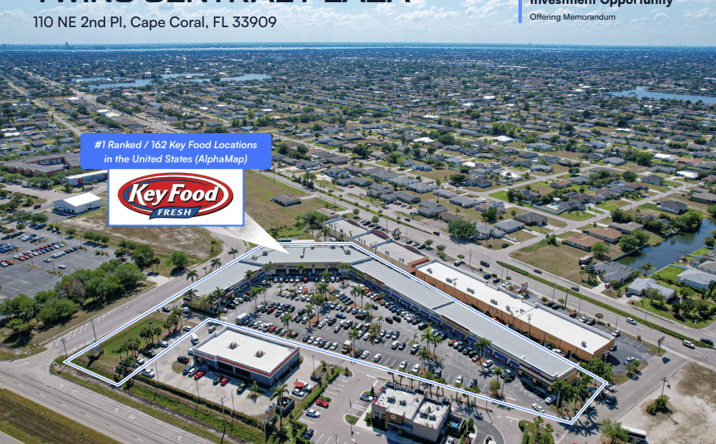Pictures of Retail property located at 110 Northeast 2nd Place, Cape Coral, FL 33909 for sales - image #1