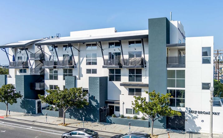 Pictures of Office property located at 1617 Broadway, Santa Monica, CA 90404 for sales - image #1