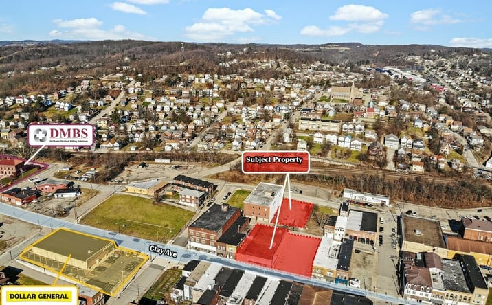 Pictures of Retail property located at 621 CLAY AVE, JEANNETTE, PA 15644-3409 for sales - image #1