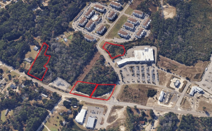 Pictures of Land property located at Hwy 210, SURF CITY, NC 28443 for sales - image #1
