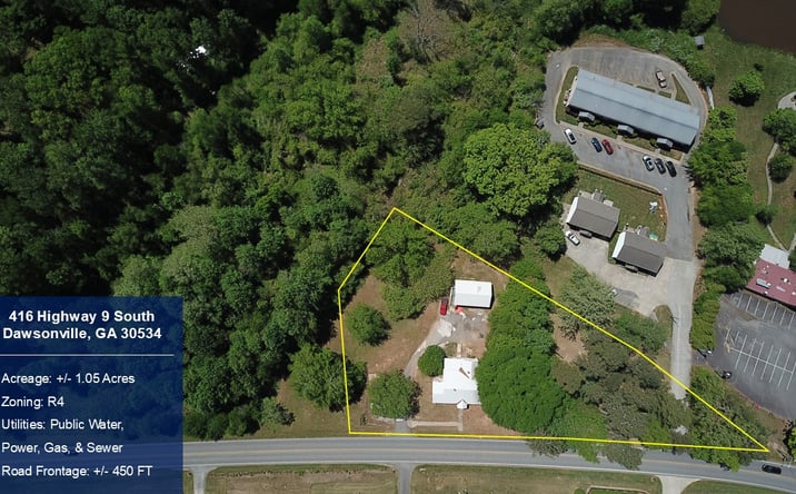 Pictures of Retail, Multifamily property located at 416 Georgia 9, Dawsonville, GA 30534 for sales - image #1