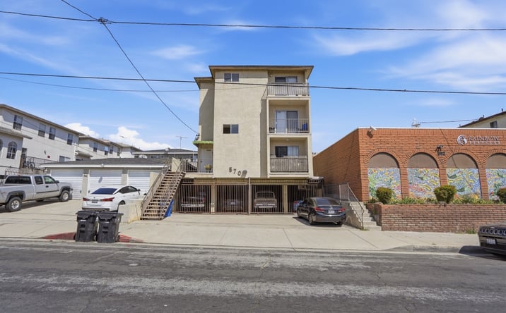 Pictures of Multifamily property located at 570 West 8th Street, Los Angeles, CA 90731 for sales - image #1
