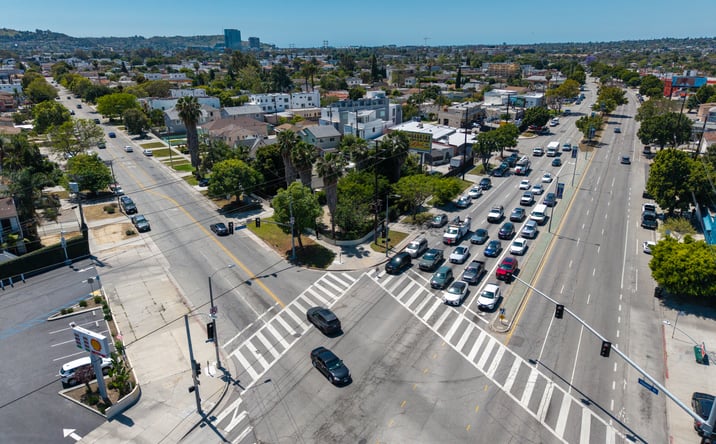 Pictures of Retail, Land property located at 5506 Venice Boulevard, Los Angeles, CA 90019 for sales - image #1