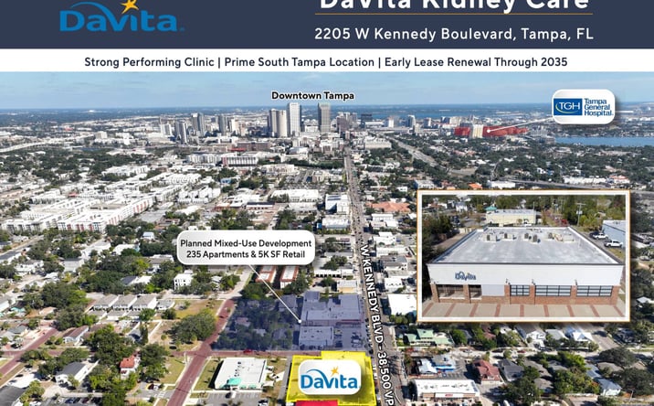Pictures of Office property located at 2205 W KENNEDY BLVD, TAMPA, FL 33606 for sales - image #1