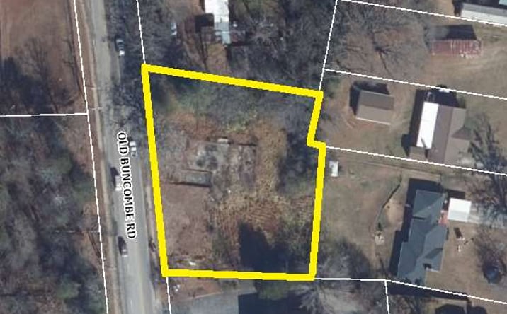 Pictures of Land property located at 4108 Old Buncombe Rd, Greenville, SC 29617 for sales - image #1