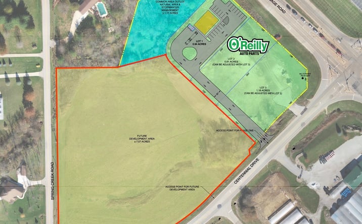 Pictures of Land property located at 2679 Centennial Drive, Washington, IL 61571 for sales - image #1