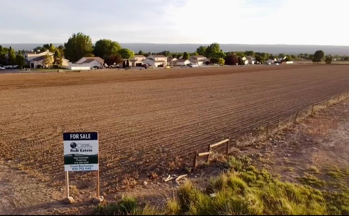 Pictures of Land property located at TBD Highway 50 and 6700 Road, Montrose, CO 81401 for sales - image #1