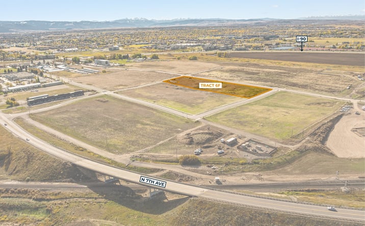 Pictures of Industrial, Land, Special Purpose property located at Lot 6.f Wheat Drive, Bozeman, MT 59715 for sales - image #1