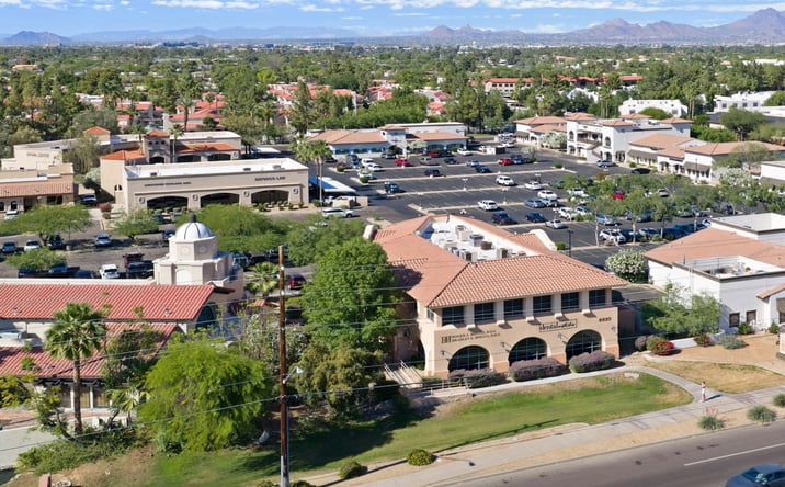 Pictures of Office property located at 6920 E Shea Blvd, Scottsdale, AZ 85254 for sales - image #1