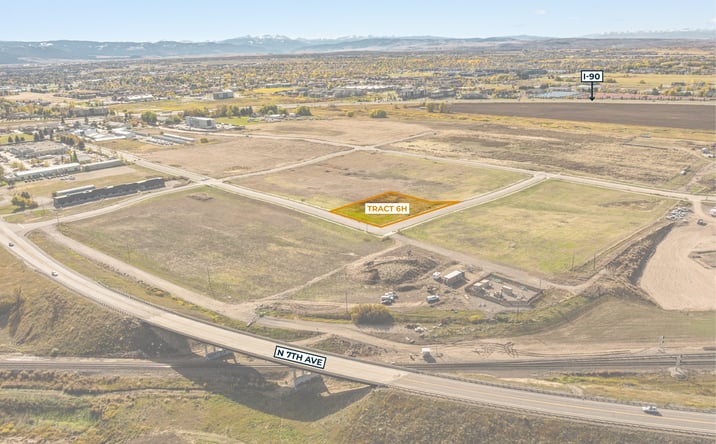 Pictures of Industrial, Land, Self Storage property located at Lot 6.h Flora Lane, Bozeman, MT 59715 for sales - image #1