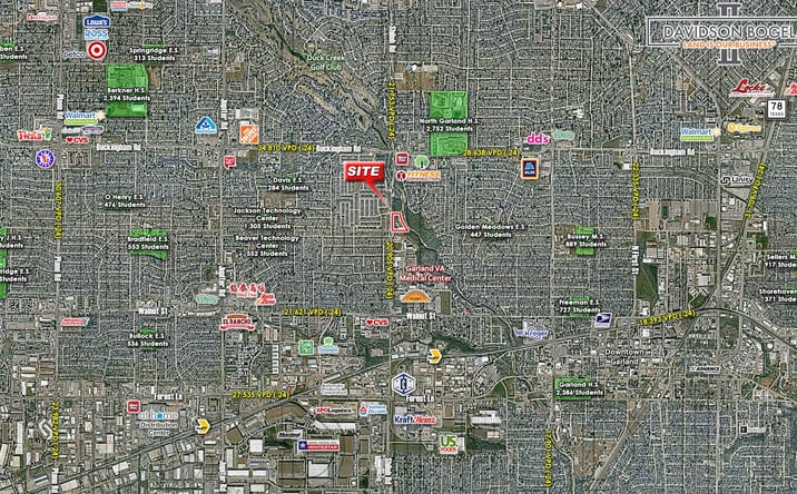 Pictures of Multifamily property located at 1302 N. Shiloh Rd., Garland, TX 75042 for sales - image #1