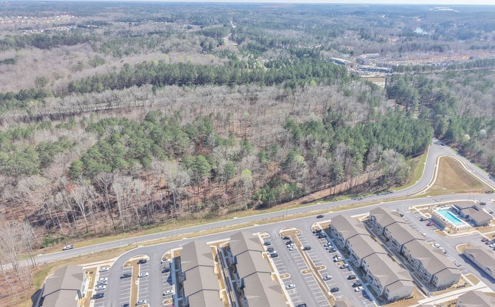 Pictures of Land property located at 7760 Cedar Grove Road, Fairburn, GA 30213 for sales - image #1
