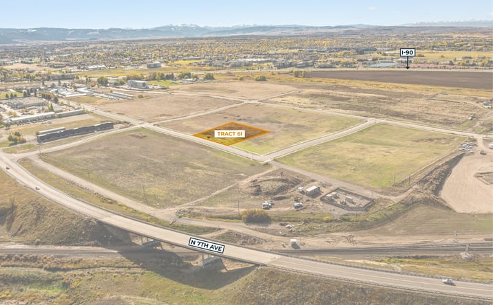 Pictures of Office, Industrial, Land property located at Lot 6.i Flora Lane, Bozeman, MT 59715 for sales - image #1