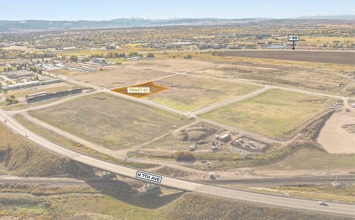 Pictures of Industrial, Mixed Use, Land property located at Lot 6.j Cultivar Street, Bozeman, MT 59715 for sales - image #1