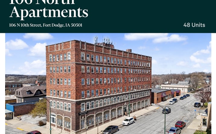 Pictures of Retail, Multifamily property located at 106 North 10th Street, Fort Dodge, IA 50501 for sales - image #1