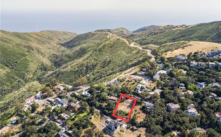 Pictures of Land property located at 26137 Fairside Rd, Malibu, CA 90265 for sales - image #1