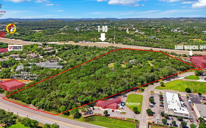 Pictures of Land property located at 1480 South Main Street, Boerne, TX 78006 for sales - image #1