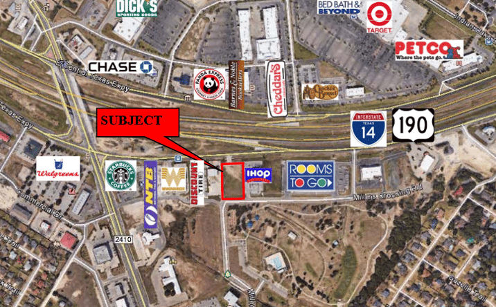 Pictures of Land property located at 160 E. Central TX Expwy, Harker Heights, TX 76548 for sales - image #1
