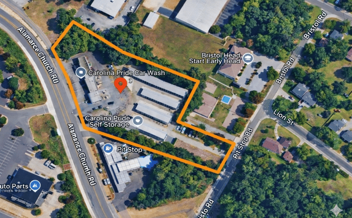 Pictures of Retail, Special Purpose property located at 1055 Alamance Church Road, Greensboro, NC 27406 for sales - image #1