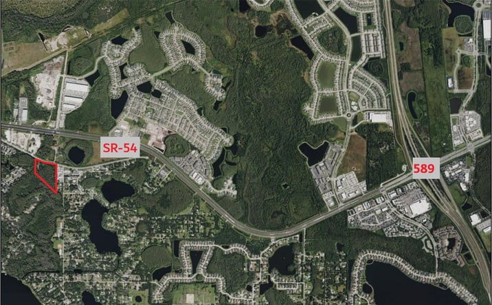 Pictures of Land property located at 14356 Black Lake Road, Odessa, FL 33556 for sales - image #1