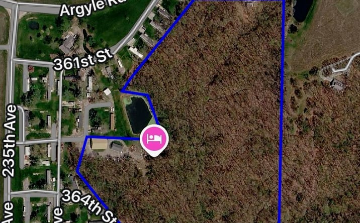 Pictures of Land property located at 3611 Argyle Road, Keokuk, IA 52632 for sales - image #1