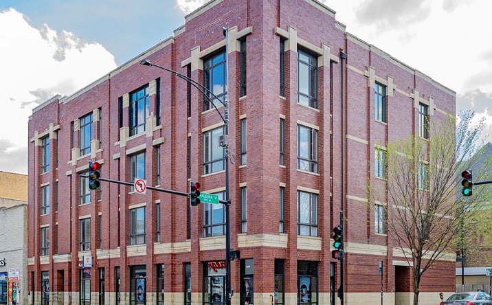 Pictures of Retail, Multifamily property located at 1659 W Chicago Avenue, Chicago, IL 60622 for sales - image #1
