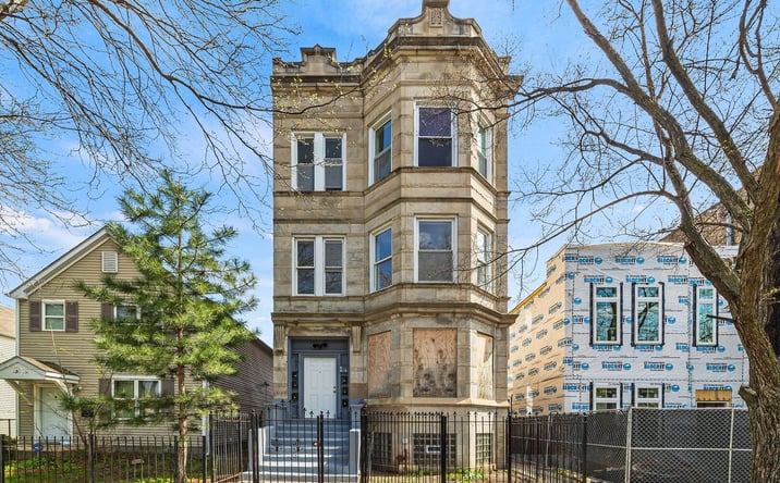 Pictures of Multifamily property located at 1621 S Lawndale Avenue, Chicago, IL 60623 for sales - image #1