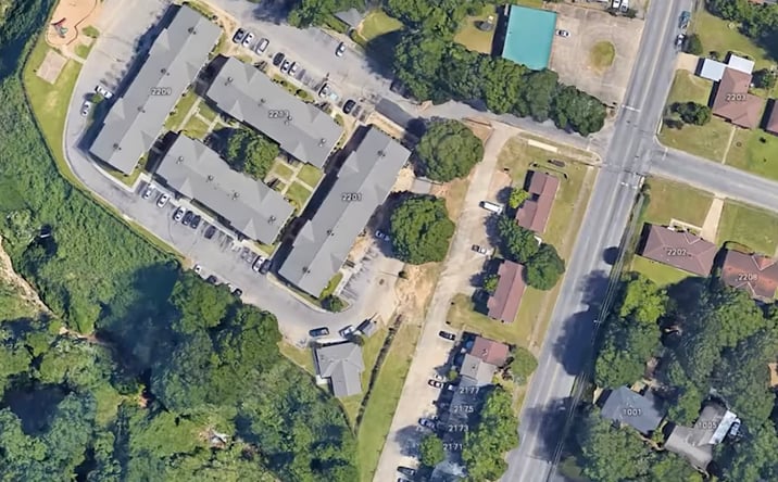 Pictures of Multifamily, Office property located at 2201 UPPER WETUMPKA RD, MONTGOMERY, AL 36107 for sales - image #1