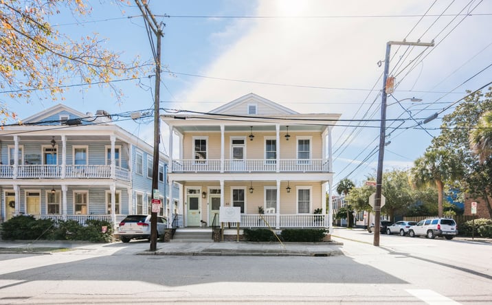 Pictures of Multifamily property located at 63 Montagu Street A & B, Charleston, SC 29401 for sales - image #1