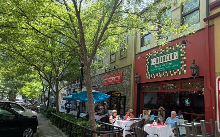 Pictures of Retail, Hospitality property located at 10 South Main Street, Greenville, SC 29601 for sales - image #1
