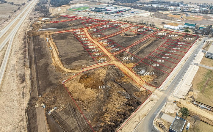 Pictures of Land property located at Lot 59 8 1/2 Street, Monroe, WI 53566 for sales - image #1
