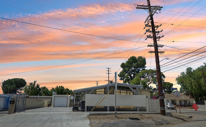 Pictures of Retail, Office, Mixed Use property located at 11100 Sheldon Street, Los Angeles, CA 91352 for sales - image #1