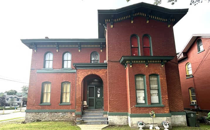 Pictures of Multifamily property located at 362, 358 and 356 1/2 E 4th St , Jamestown, NY 14701 for sales - image #1