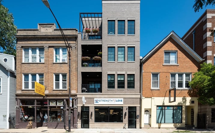 Pictures of Special Purpose property located at 2136 W Belmont Avenue #1, Chicago, IL 60618 for sales - image #1