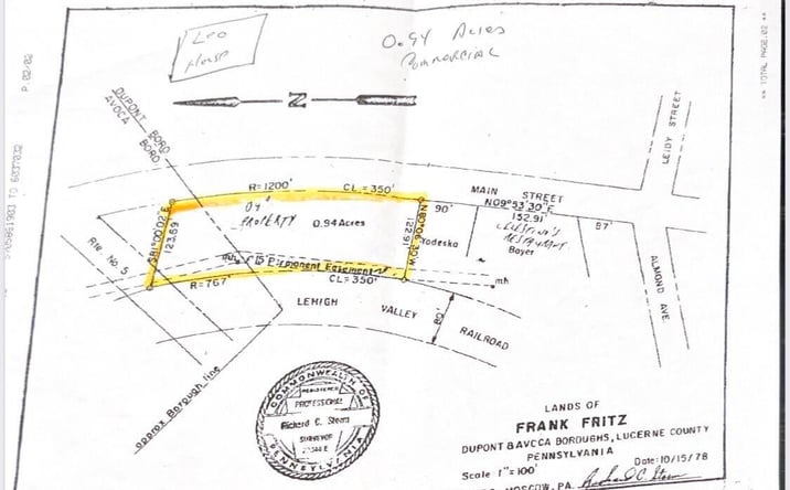 Pictures of Mixed Use property located at 124 Main, Dupont, PA 18641 for sales - image #1