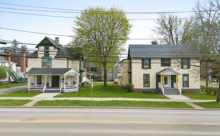 Pictures of Multifamily property located at 80-84 Main Street, Owego, NY 13827 for sales - image #1