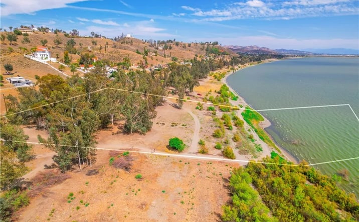 Pictures of Land property located at Lakeshore, Lake Elsinore, CA 92530 for sales - image #1