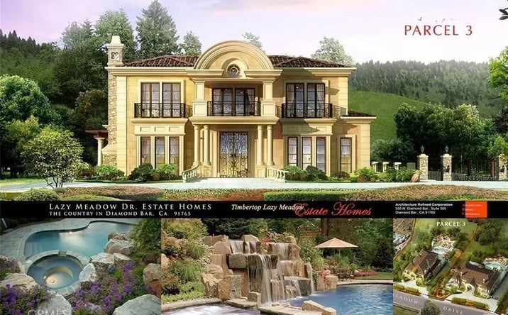 Pictures of Land property located at 22532 Lazy Meadow, Diamond Bar, CA 91765 for sales - image #1