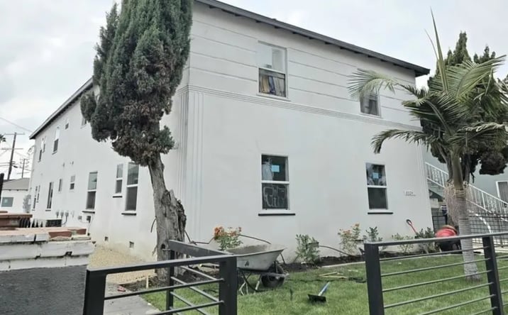 Pictures of Multifamily property located at 8524 Beverlywood, Los Angeles, CA 90034 for sales - image #1