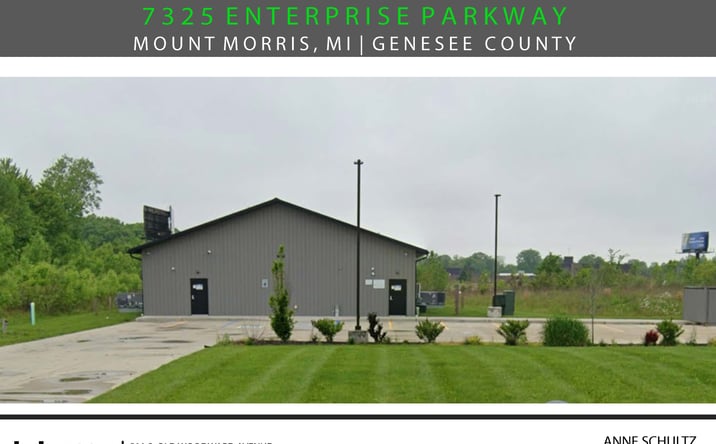 Pictures of Industrial, Mixed Use, Special Purpose property located at 7325 Enterprise Parkway, Mount Morris, MI 48458 for sales - image #1