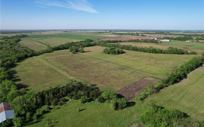 Pictures of Land property located at 0000 W Elm Street, Scranton, KS 66537 for sales - image #1
