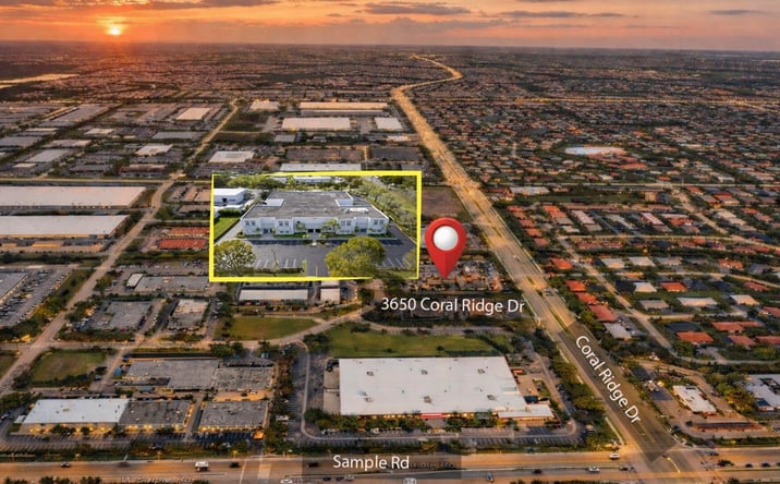 Pictures of Industrial, Retail, Business for Sale, Multifamily, Office property located at 3650 Coral Ridge Drive # 104, Coral Springs, FL 33065 for sales - image #1