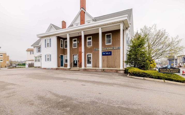 Pictures of Multifamily, Office, Mixed Use property located at 120 High Street, Taunton, MA 02780 for sales - image #1