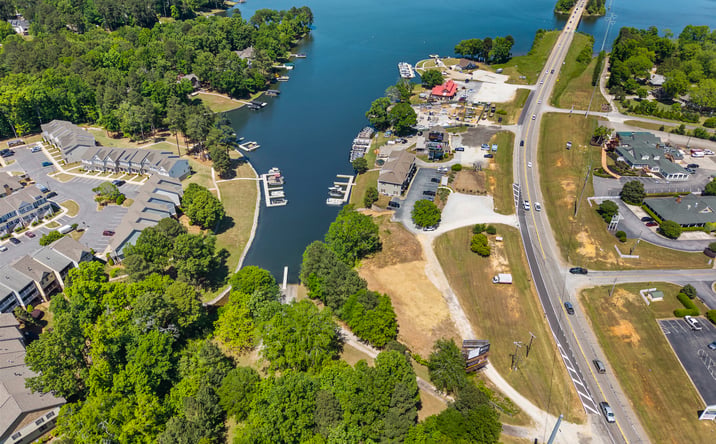 Pictures of Land property located at 1127 Lake Oconee Parkway, Eatonton, GA 31024 for sales - image #1