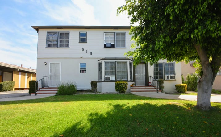 Pictures of Multifamily property located at 518 S. Sierra Madre Boulevard, Pasadena, CA 91107 for sales - image #1