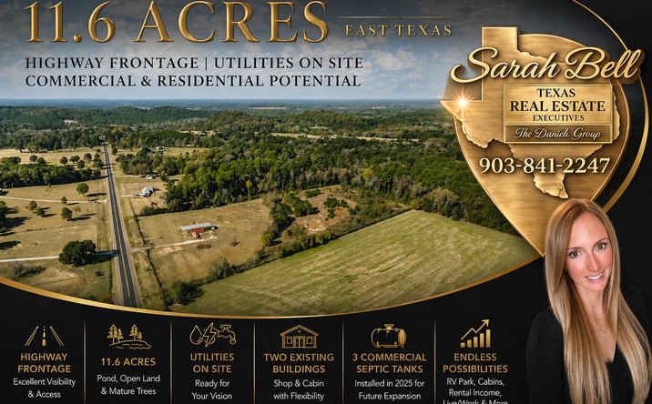 Pictures of Mixed Use, Land property located at 7697 US Highway 271 North, Gilmer, TX 75644 for sales - image #1