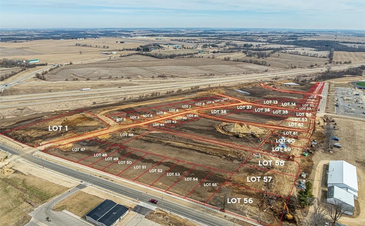 Pictures of Land property located at Lot 8 Cheesemaker Drive, Monroe, WI 53566 for sales - image #1