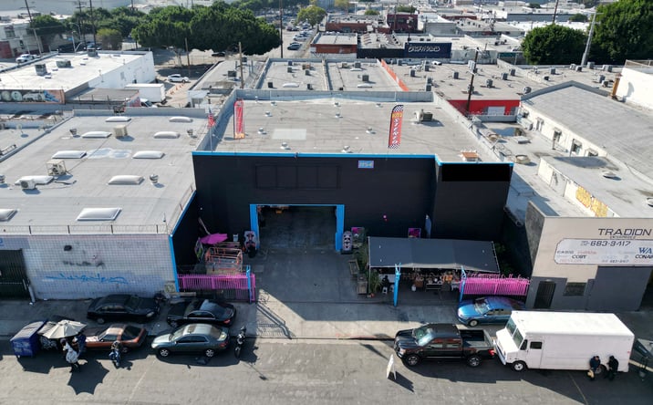 Pictures of Industrial, Mixed Use property located at 1154 E 11th St, Los Angeles, CA 90021 for sales - image #1