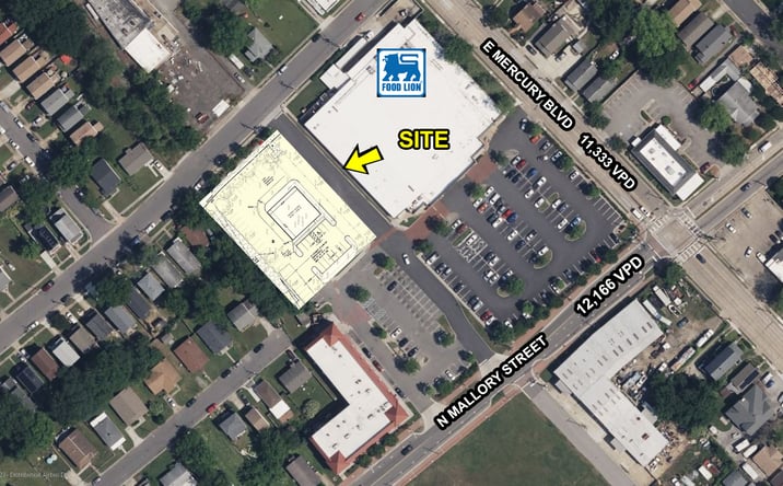 Pictures of Land property located at 95 N. Mallory Street, Hampton, VA 23663 for sales - image #1